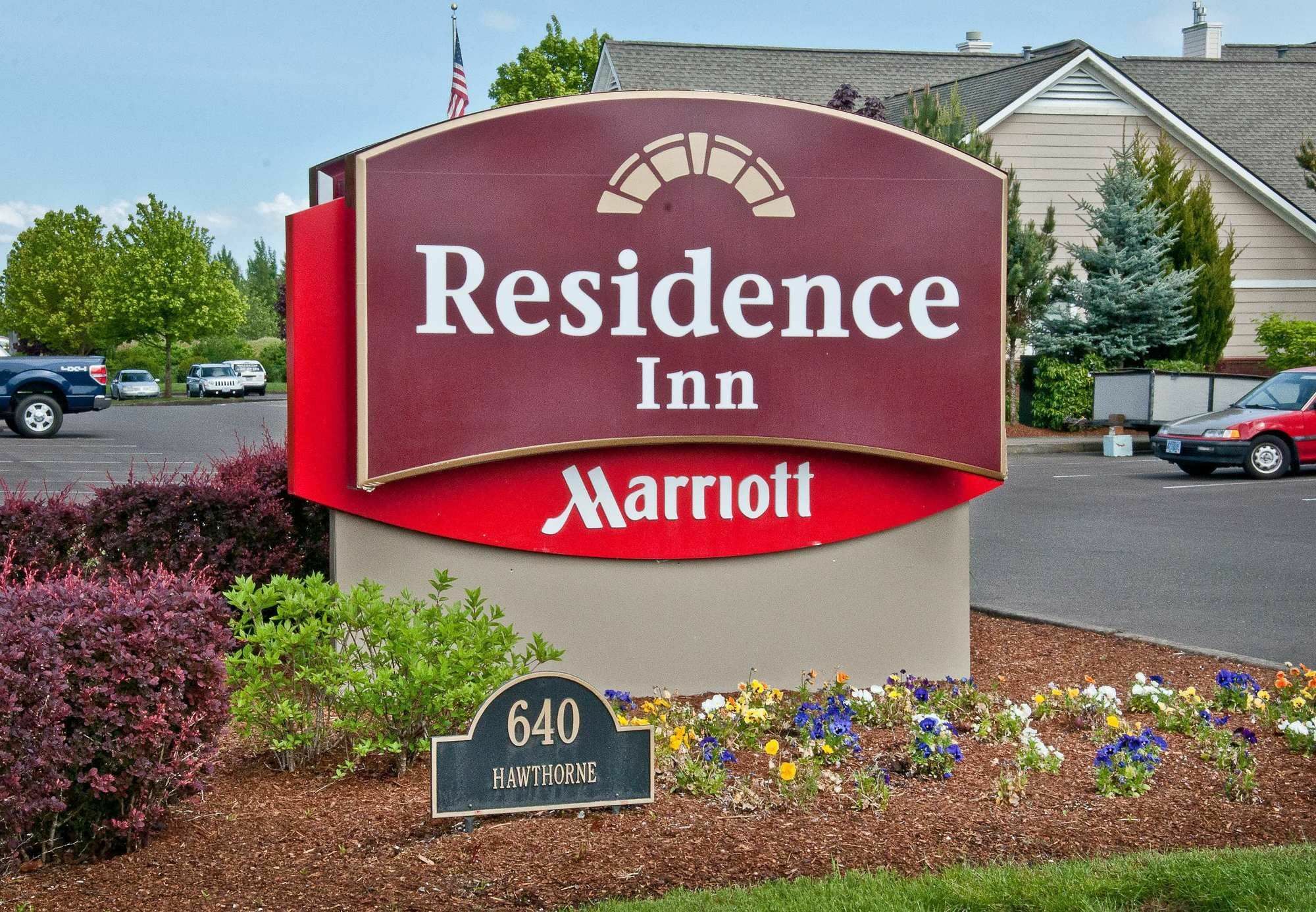 Residence Inn Salem Exteriér fotografie
